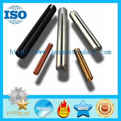 Buy Zinc Plated Slotted Spring Pin,Zinc plated roll pin,Spring steel roll pin,Spring steel dowel pin,Black roll pin,SS304pin at wholesale prices