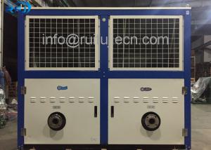 China 44hp V Type  Compressor Semi Hermetic Condensing Unit For Industrial Chiller Room on sale