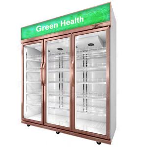 China Open chiller Supermarket Showcase Refrigerator Restaurant Refrigerator  commercial refrigerators freezer Cooler Fridge on sale