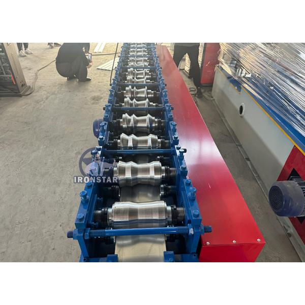 Rolling shutter door roll forming machine for America rolling shutter strip making machine