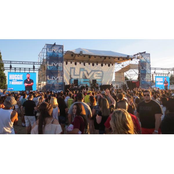 P3.91 P4.81 Outdoor Rental Led Display Video Wall 500mmx1000mm Pantalla