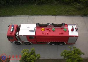 China Rotatable Structure Cab Water Tanker Fire Truck With Direct Injection Diesel Engine on sale