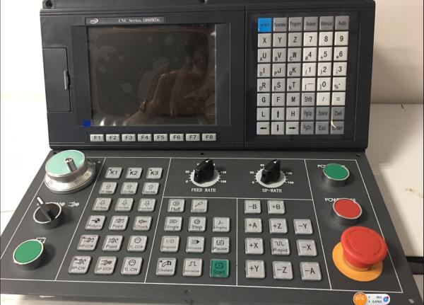 Milling / Drilling Cnc Machine Controllers And Router Control Panel With Servo