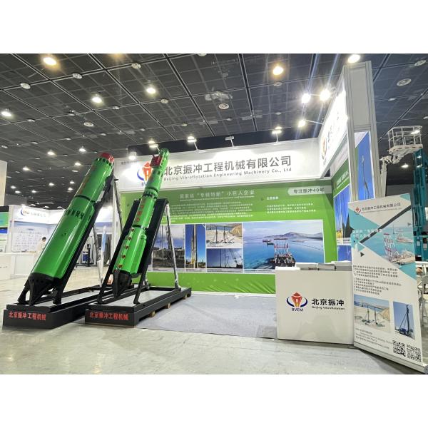 Efficiency Vibroflotation Equipment for 10 Tons and 130-180 KW Power