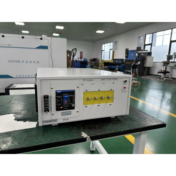 125V 50A High Frequency Industrial Rectifier Power Supply