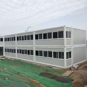 Customizable Assemble Steel Structure Prefab Container House with Bathroom and