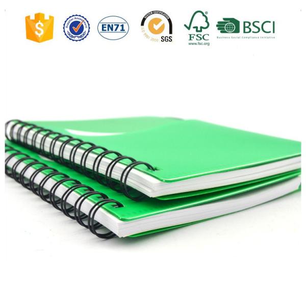 Soft Cover Customized School Student Supply Notebook Set with Special Design Printing