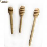Natural Wood Honey Stick Spoon With Long Handle High Quality Wood Honey Dipper