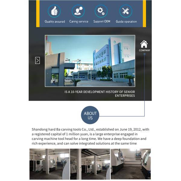 Arden Customizable TCT Solid Full Carbide CNC Three Edge Straight Milling Cutter Wood Tools Tools with OEM Support