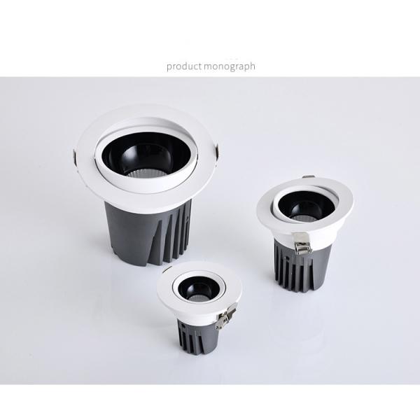 20W 36deg Indoor LED Spotlights CRI 90