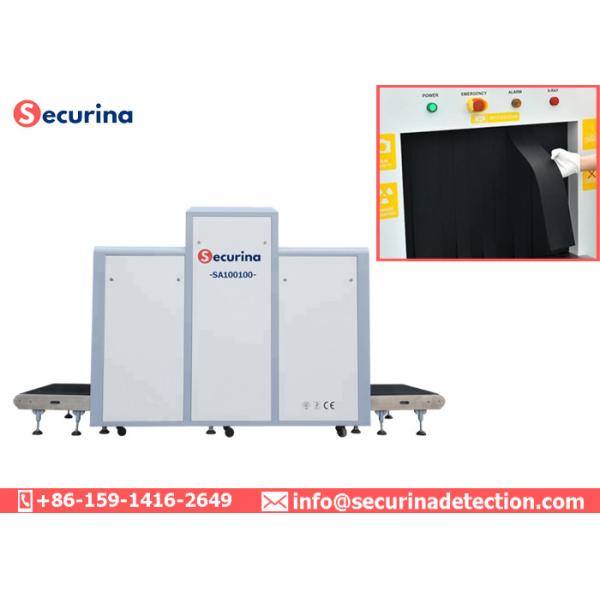 Conveyor Detector Airport Security Check Machine For Baggage / Parcel Inspection System