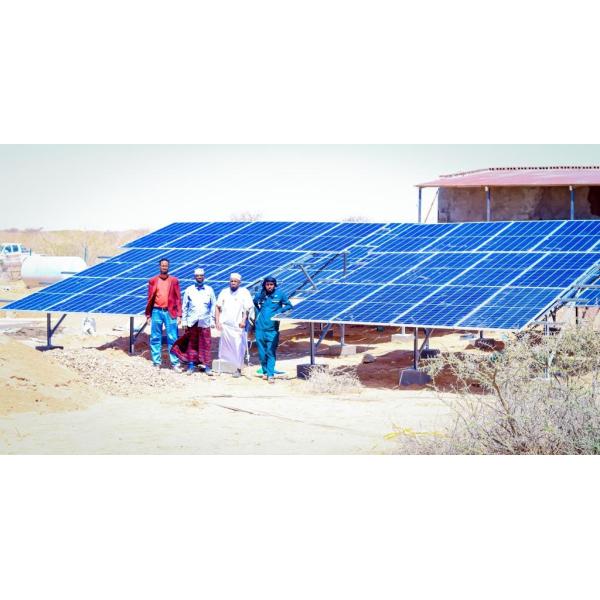 Customizable 10 Hp Solar Pump Controller Remote Control With GPRS Module