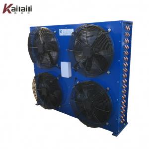 Quality Kailaili Brand Fin type air cooled condenser/Fin tube condenser for cold room use for sale