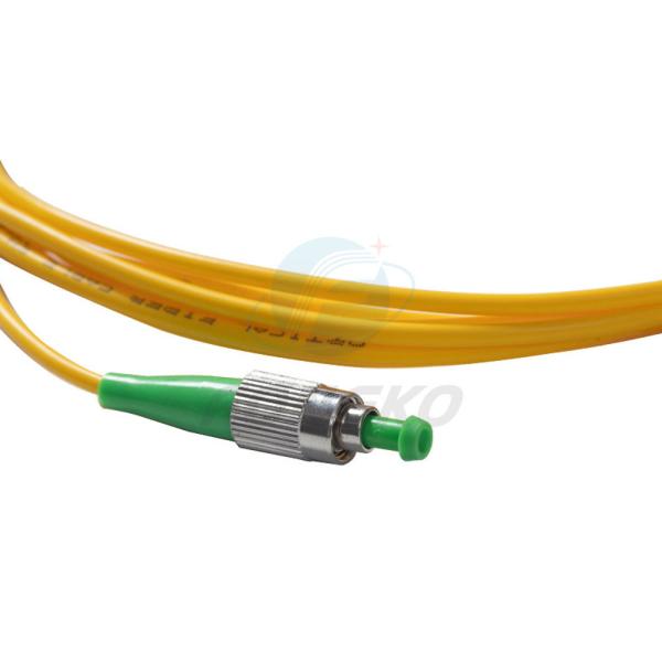 3.0mm 3mm simplex Fc To Fc Single Mode Fiber Optic Cable Fiber Optic Patchcord Fc/apc