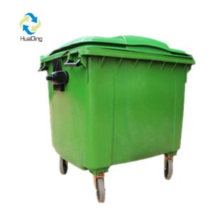 660L garbage bin waste large industrial waste container garbage bins