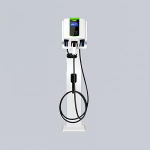 Quality Home Flexible Auto Fill Chargepoint 32A Wall Mounted EV Charger Single Gun for sale