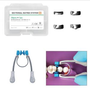 China Universal Band Dental Sectional Matrix Holder In Dentistry G2 Autoclavable M2 Handheld Clamping Ring R4 on sale