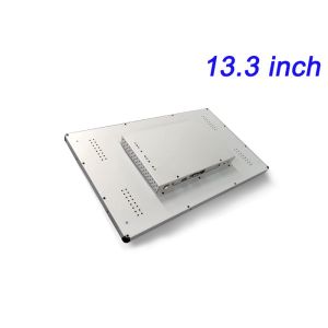 13.3-Inch Windows Embedded Monitor for Retail Systems, Factory Automation, Smart