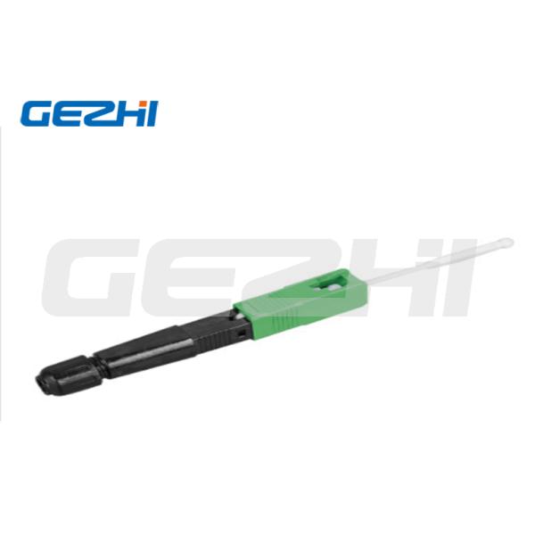 SC APC Hot Melt Splice On Connector Fiber Optic Fast Connector