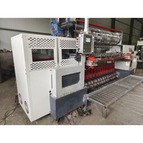 Wire Size 2.6mm Deer Fixed Knot Fence Machine Tensile Strength 850n