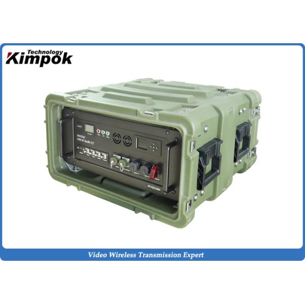 100W FDD COFDM IP Transmitter Digital Wireless Bi Directional 555MHz