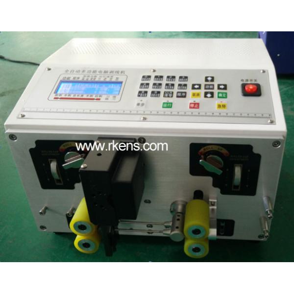 High quality Wire cutting&stripping machine, Low price stranded wire cut&strip machine