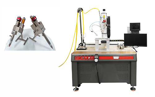 6000W Automatic Aluminium Laser Welding Machine Fiber Laser Source