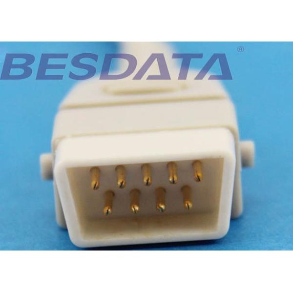 9 Pin Connector Finger Clip Oxygen Sensor 3.0m Cable Length OEM / ODM Available