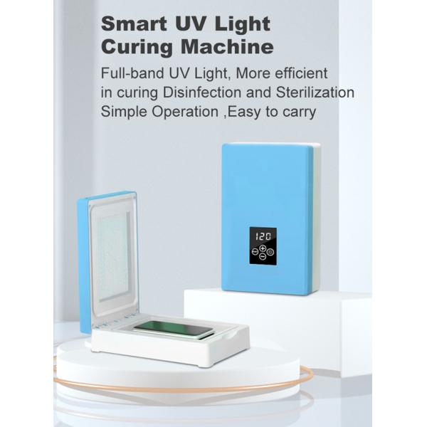 IDSKIN UV Light Screen Protector Tempered Glass For Phone Cases