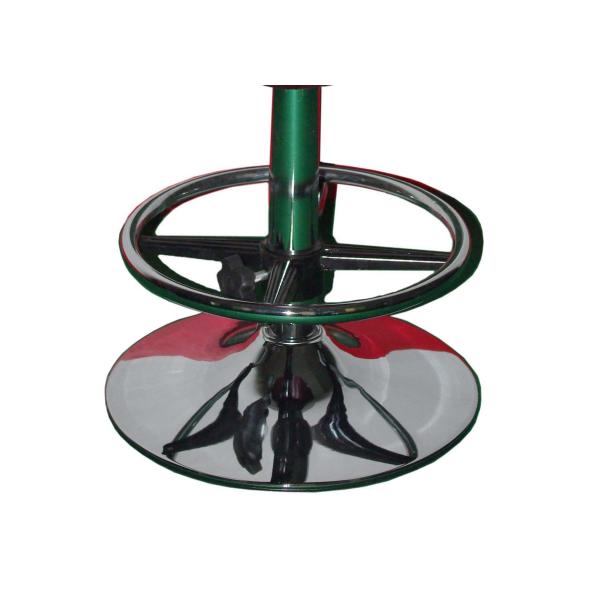 Round Base Hydraulic Salon Rolling Chair With Rubber Wheel , Eco Friendly