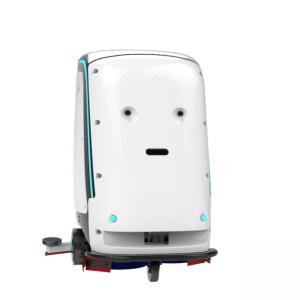 China 10L Big Volume Commercial Robot Floor Cleaner Scrubber With 3D Camera on sale