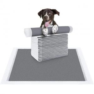 China Freely Samples Offered Bamboo Charcoal Fabric Pet Doggy Training Pad on sale