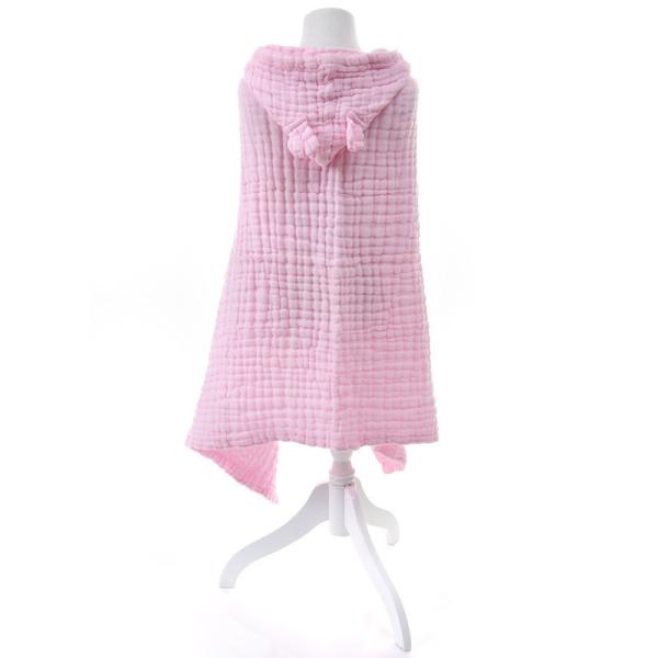 Reactive Dyeing Hooded Child Towel , Wrapping Towel For Babies Eco Friendly