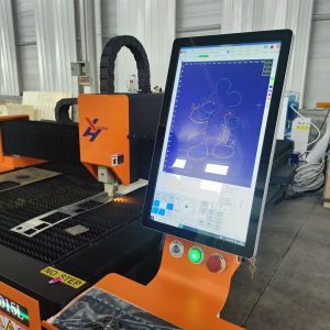 Precision 3015 1kw 1500W 2000W 3000W 6000W CNC Metal Carbon Fiber Laser Cutting