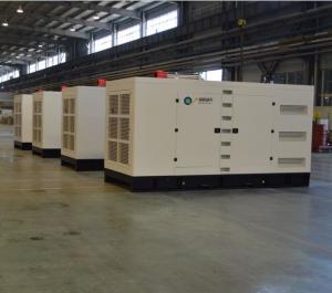 Quality 400kw 500kw 600kw Silent Soundproof CNG LNG Natural Gas Generator for sale