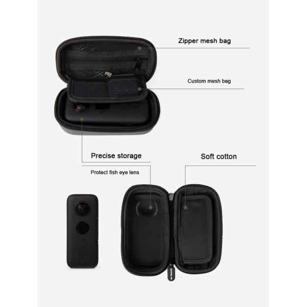 720 Degree Shockproof Panoramic Camera EVA Storage Case