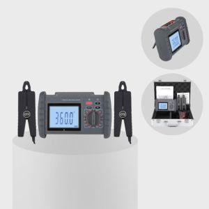 Quality Double Clamp Phase Digital Va Meter With Measuring Instrument for sale