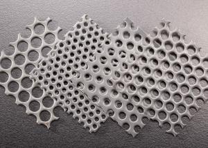 China Custom 304 316 Decorative Perforated SS Sheet Metal Panels Cut To Size on sale