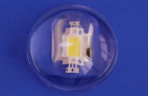 Quality Borosilicate Glass Led Street Light Lens , Led Light Lens Cover For 10 Watt Leds for sale