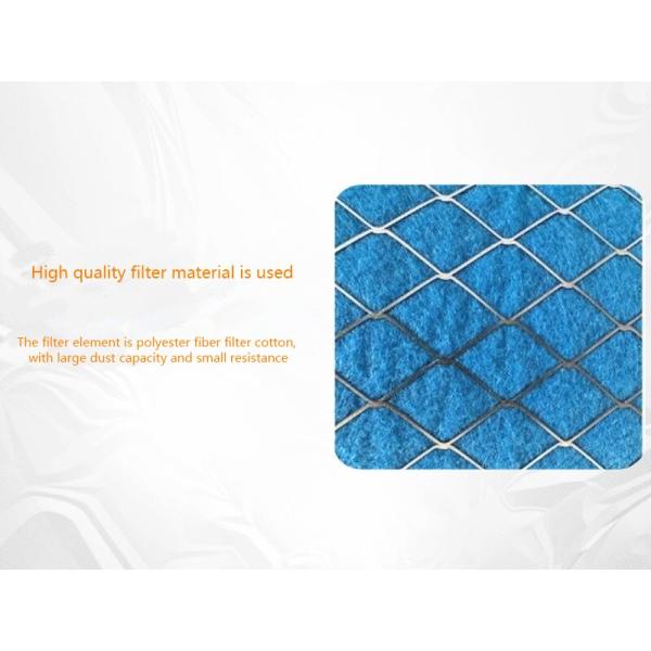 Air Pre Filter Mini G4 Folding Panel Filter With Durable Paper Frame For Industrial Air Filtration Systems And HVAC Applications