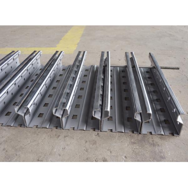4m/Min Cr12 Roller Shelf Storage Rack Forming Machine With PLC Control