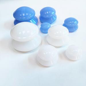 China 4pcs Different Size Cup Premium Transparent Silicone Cupping Set For Chinese Cupping And Massage Therapy on sale