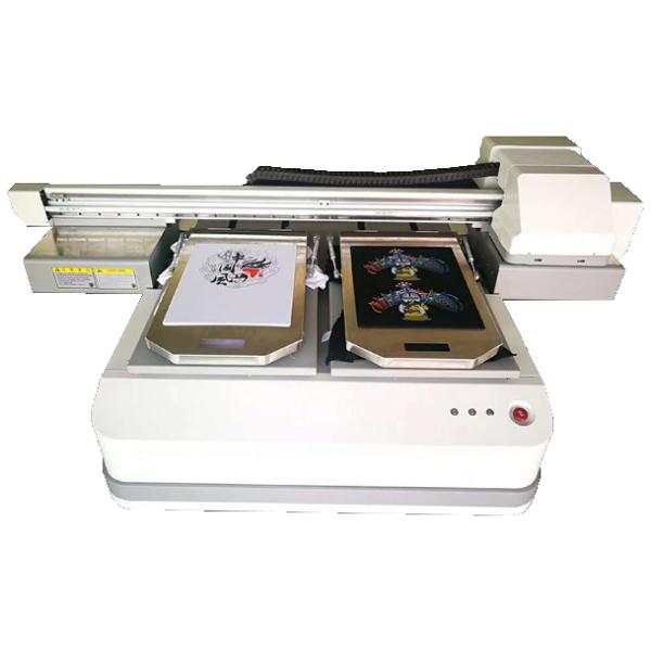 TX800 Spurt Draws Print USB2.0 Double Head Inkjet Printer System Flatbed Printer