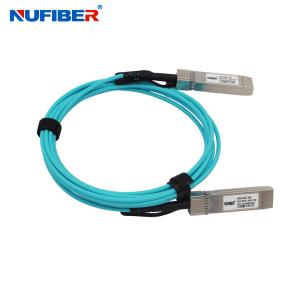 China 10G SFP to 10G SFP Active Optical Cable 10Gbps Solution for Data Center and High-Throughput Data Transmission with OM3 1-15M on sale