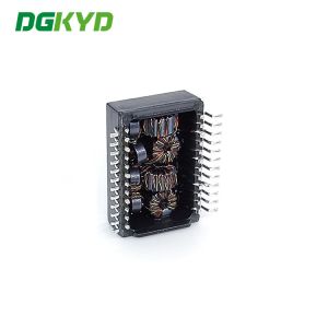 Gigabit Ethernet Ethernet Transformer 24PIN SMD Mounting