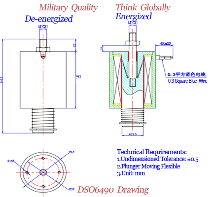 Linear Solenoids︱Tubular Solenoids︱Push-Pull Solenoids︱Military Linear Solenoids