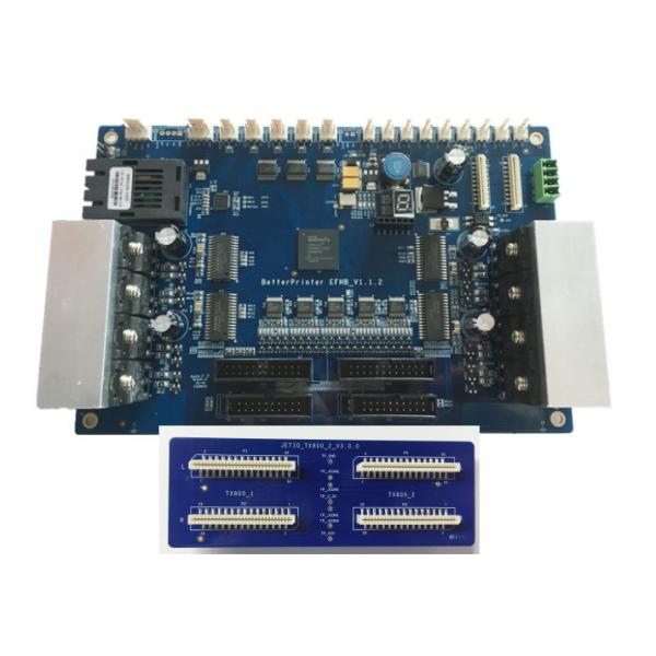 Inkjet Print System Printer Head Board USB2.0 Double Head Tape guide printer