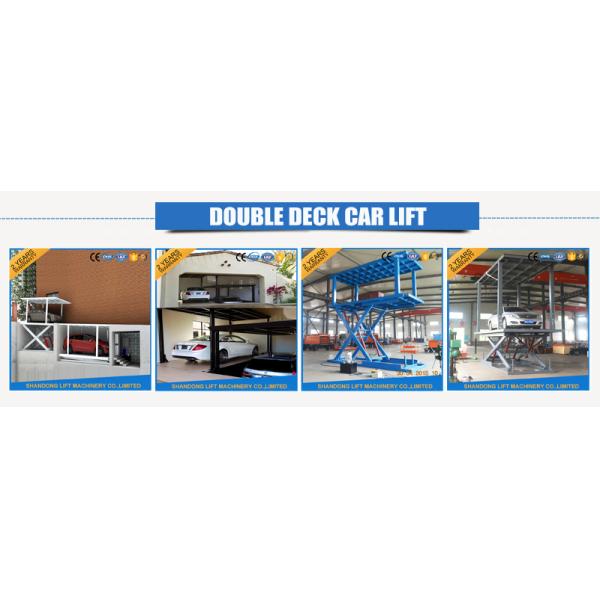Mechanical Parking Car Storage Lifts for Stacking Car Park Systems Customized
