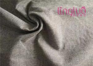 Fashion Imitation Linen Fabric Dry Feeling Multiple Yarn For Sofa / Chairs