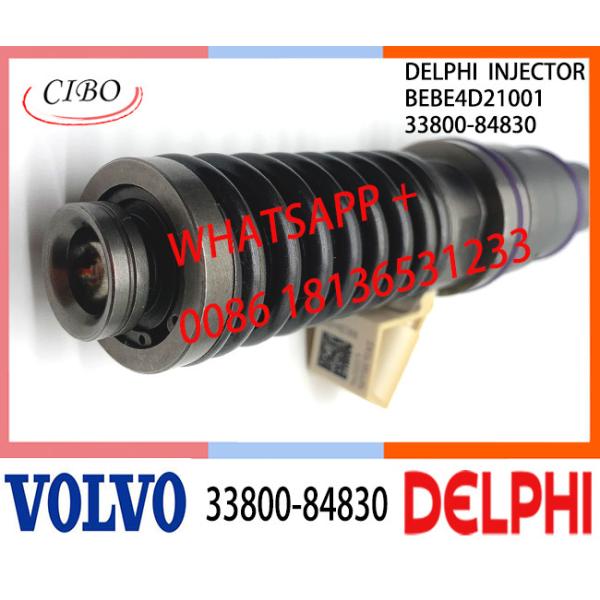 33800-84830 63229467 BEBE4D21001 Fuel engine Diesel Injector 33800-84830 BEBE4D21001 63229467 E3.18 for HYUNDAI H ENGINE